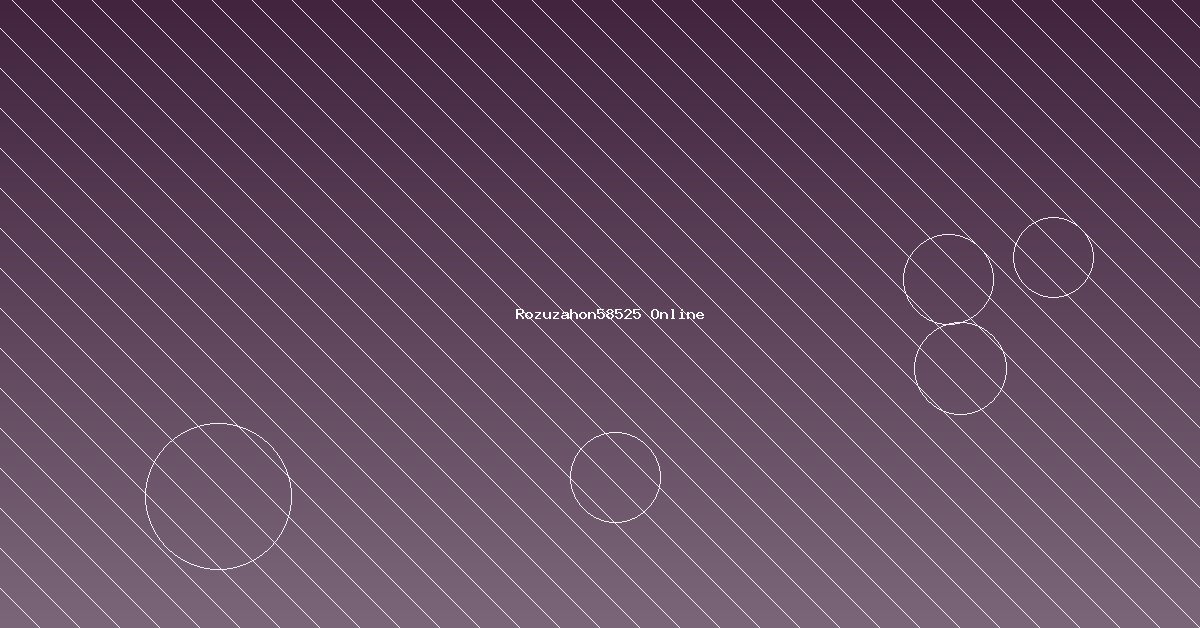 Mastering Rozuzahon58525 Online: Your Complete Guide to Features, Benefits & Implementation